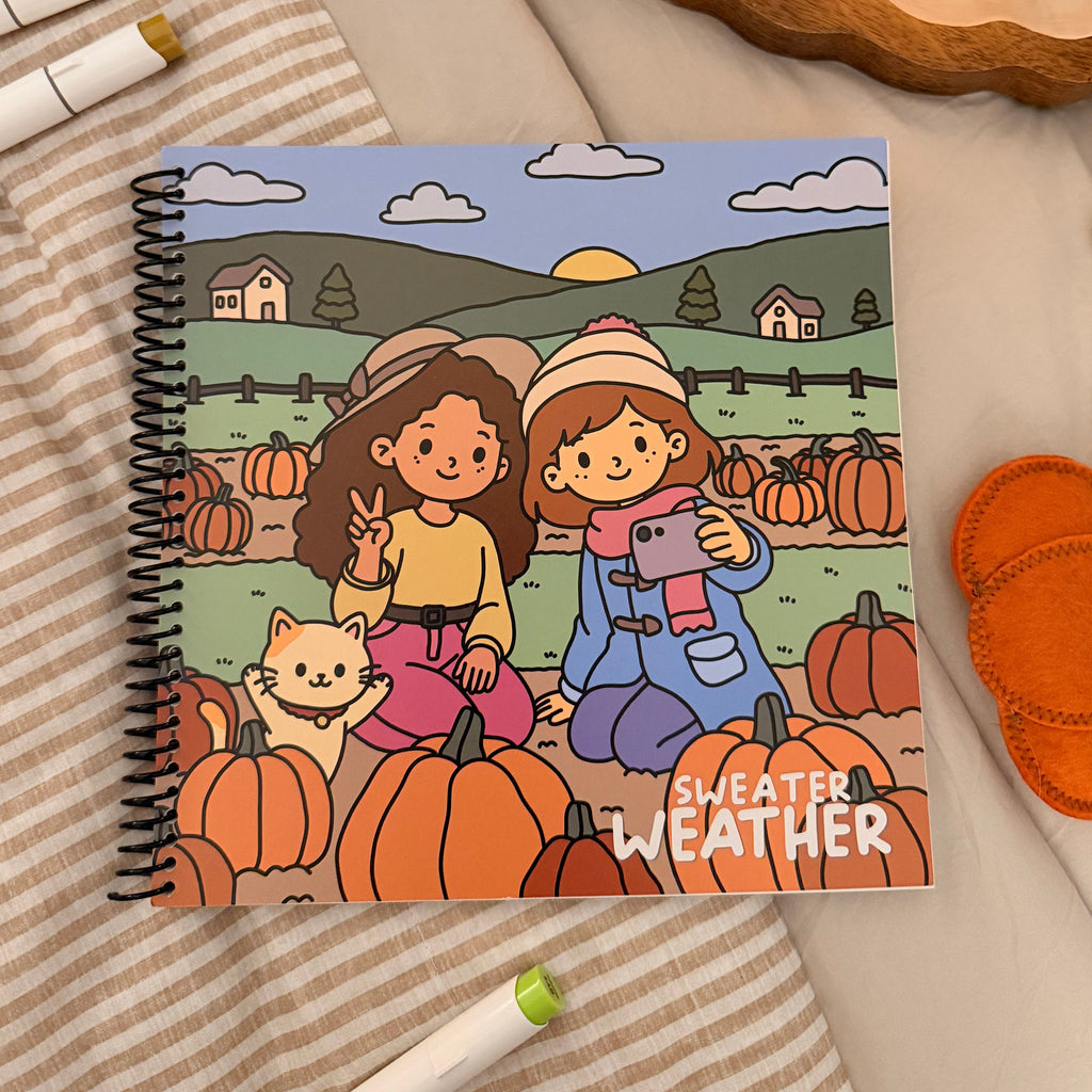 Sweater Weather  Coloring Book