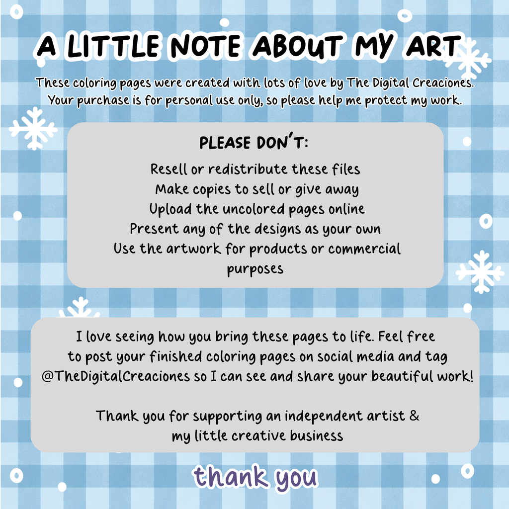 Sweater Weather Winter Printable Pages
