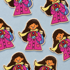 Say Cheese Sticker