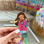Say Cheese Sticker