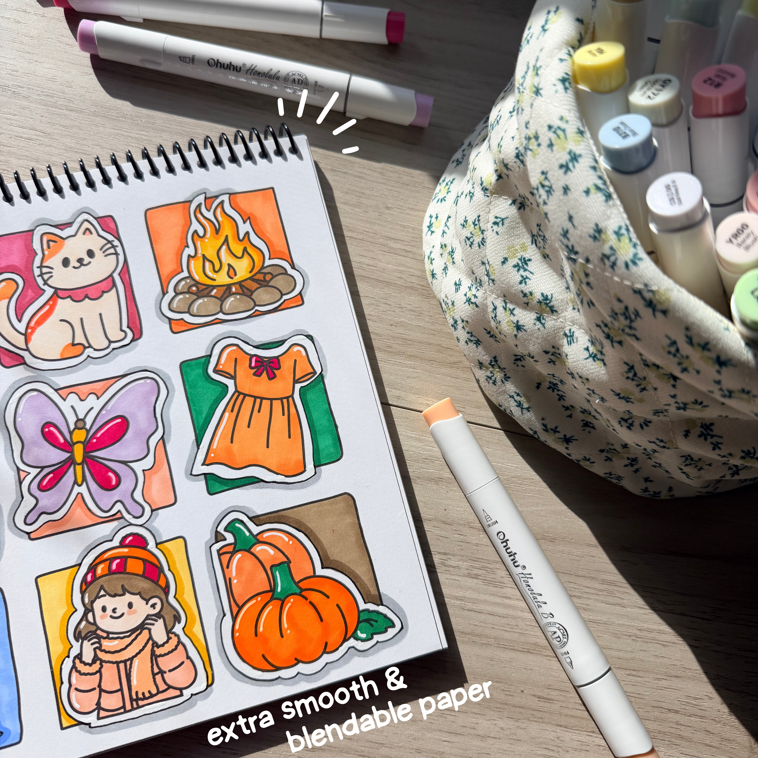 Sweater Weather  Coloring Book (Top Bound)