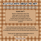 Fall Coloring Cards Printable Set