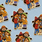 Scare Crow Sticker