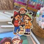 Scare Crow Sticker