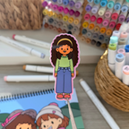 Mila Sticker