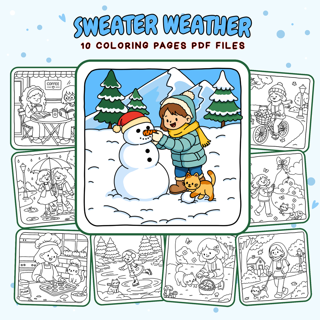 Sweater Weather  Digital Download