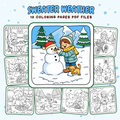 Sweater Weather  Digital Download