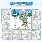 Sweater Weather  Digital Download