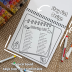 Sweater Weather  Coloring Book