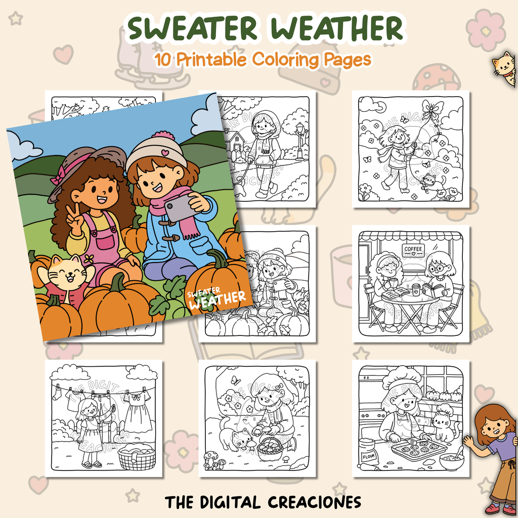 Sweater Weather  Printable Collection