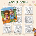 Sweater Weather  Printable Collection