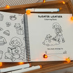 Sweater Weather  Coloring Book