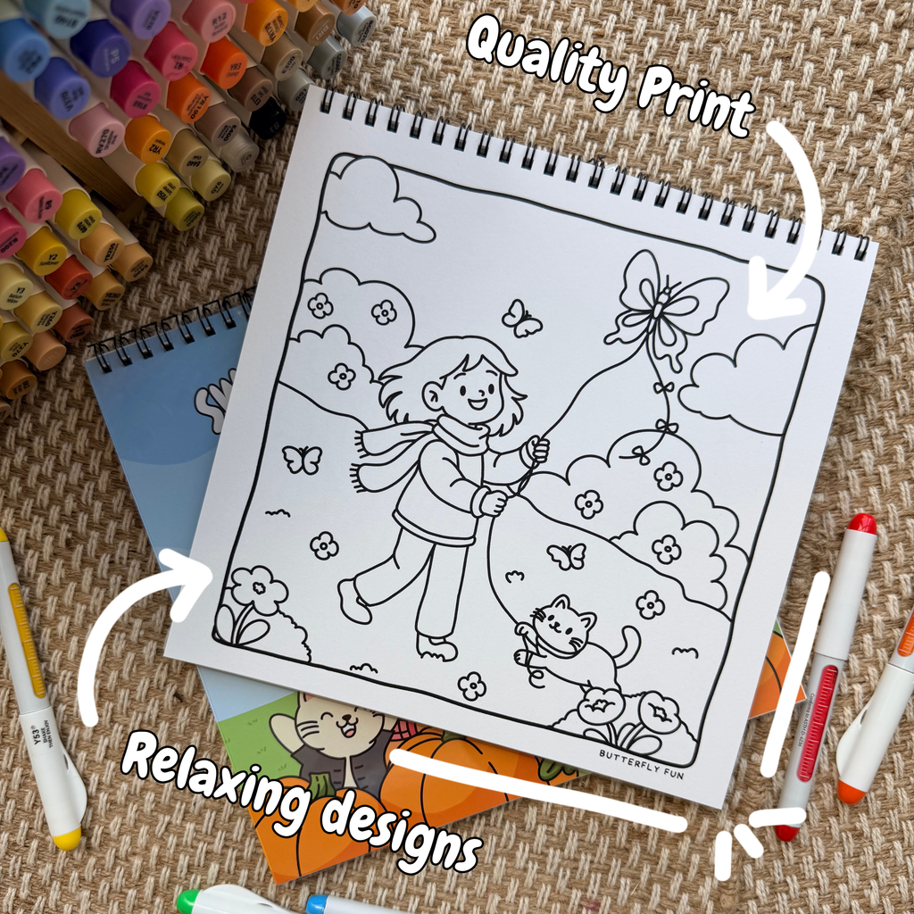 Sweater Weather  Coloring Book