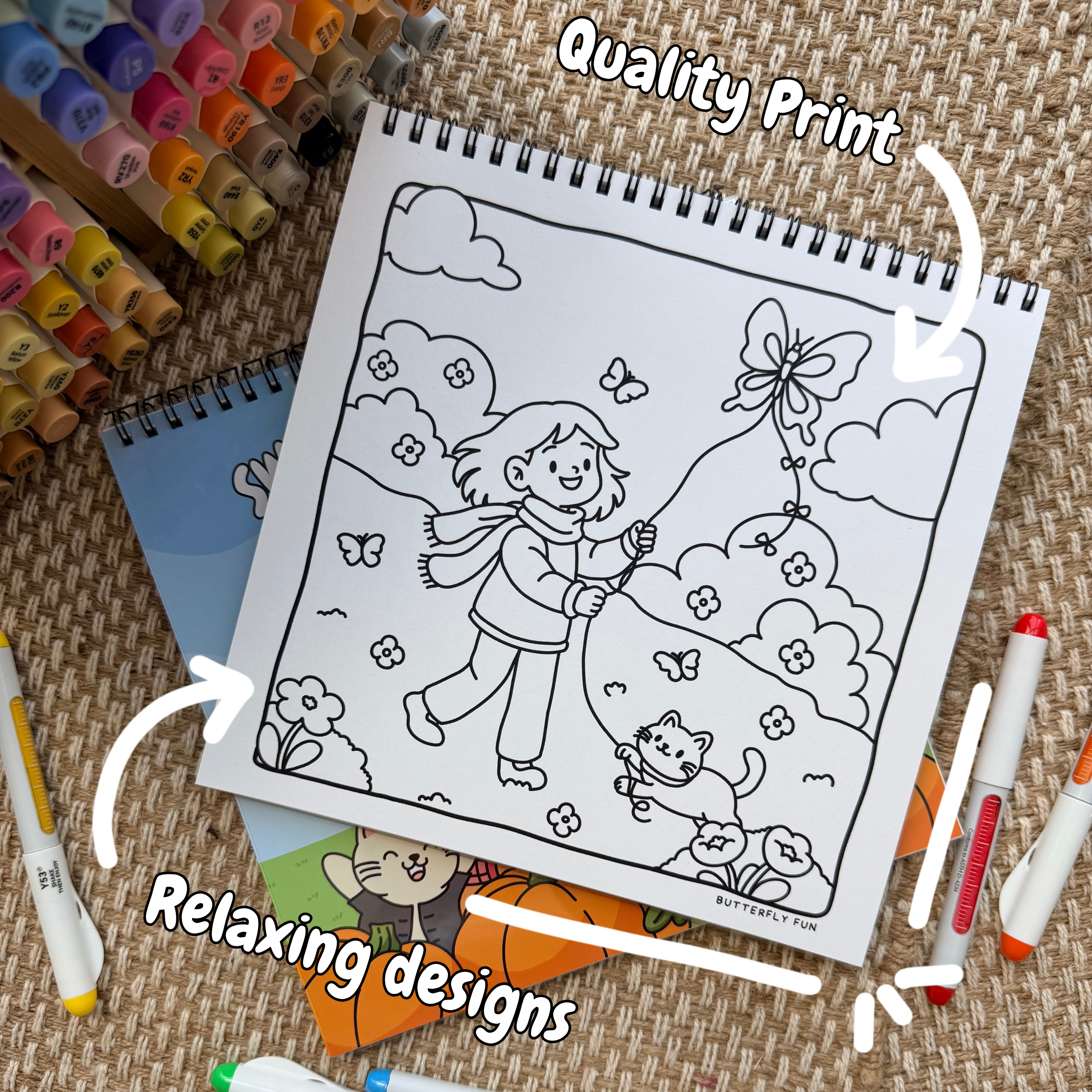Sweater Weather  Coloring Book