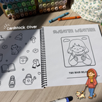Sweater Weather  Coloring Book (Side Bound)