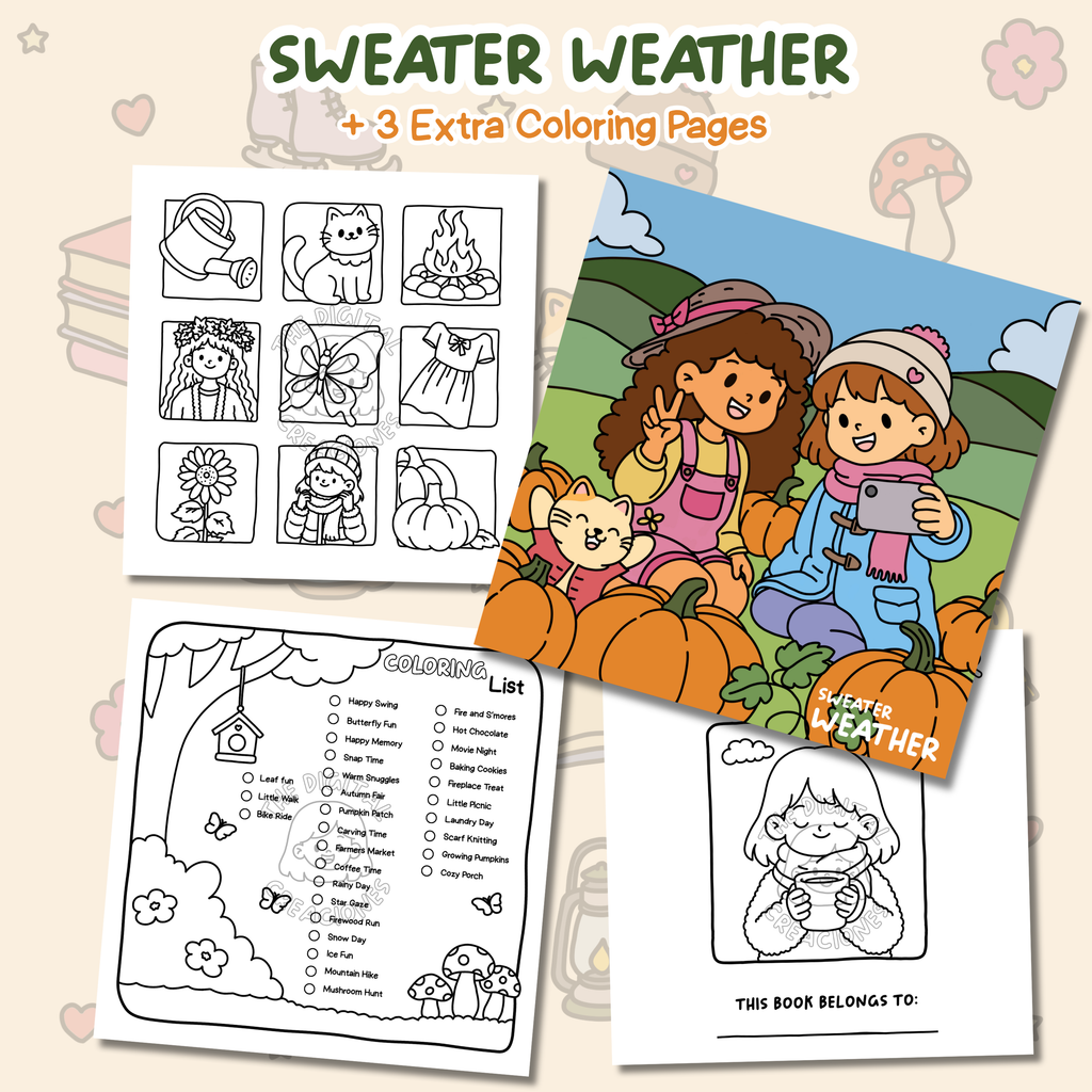 Sweater Weather  Printable Collection