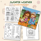 Sweater Weather  Printable Collection