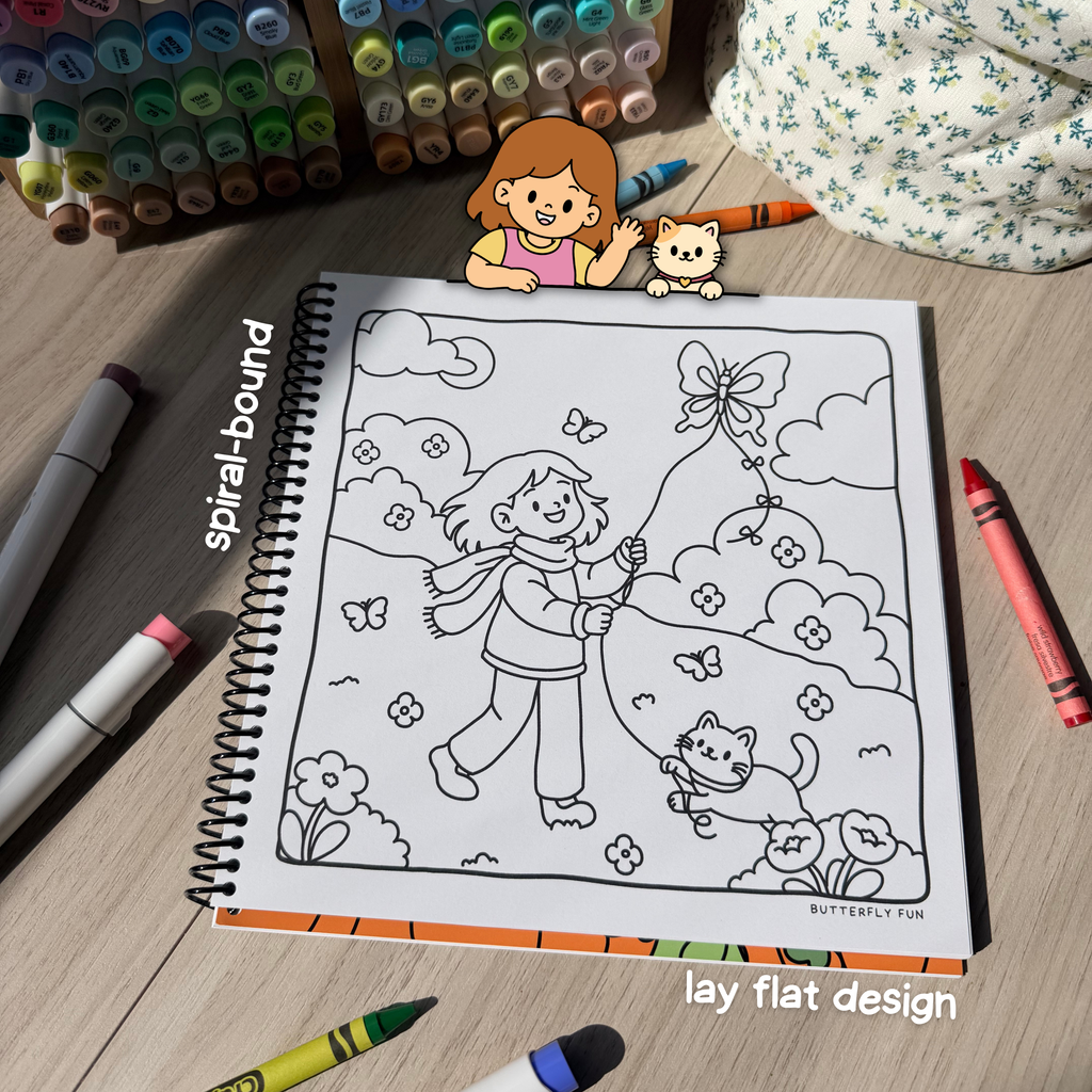 Sweater Weather  Coloring Book (Side Bound)