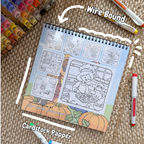 Sweater Weather  Coloring Book
