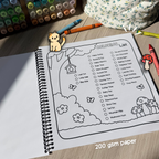 Sweater Weather  Coloring Book (Side Bound)