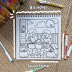 Sweater Weather  Coloring Book