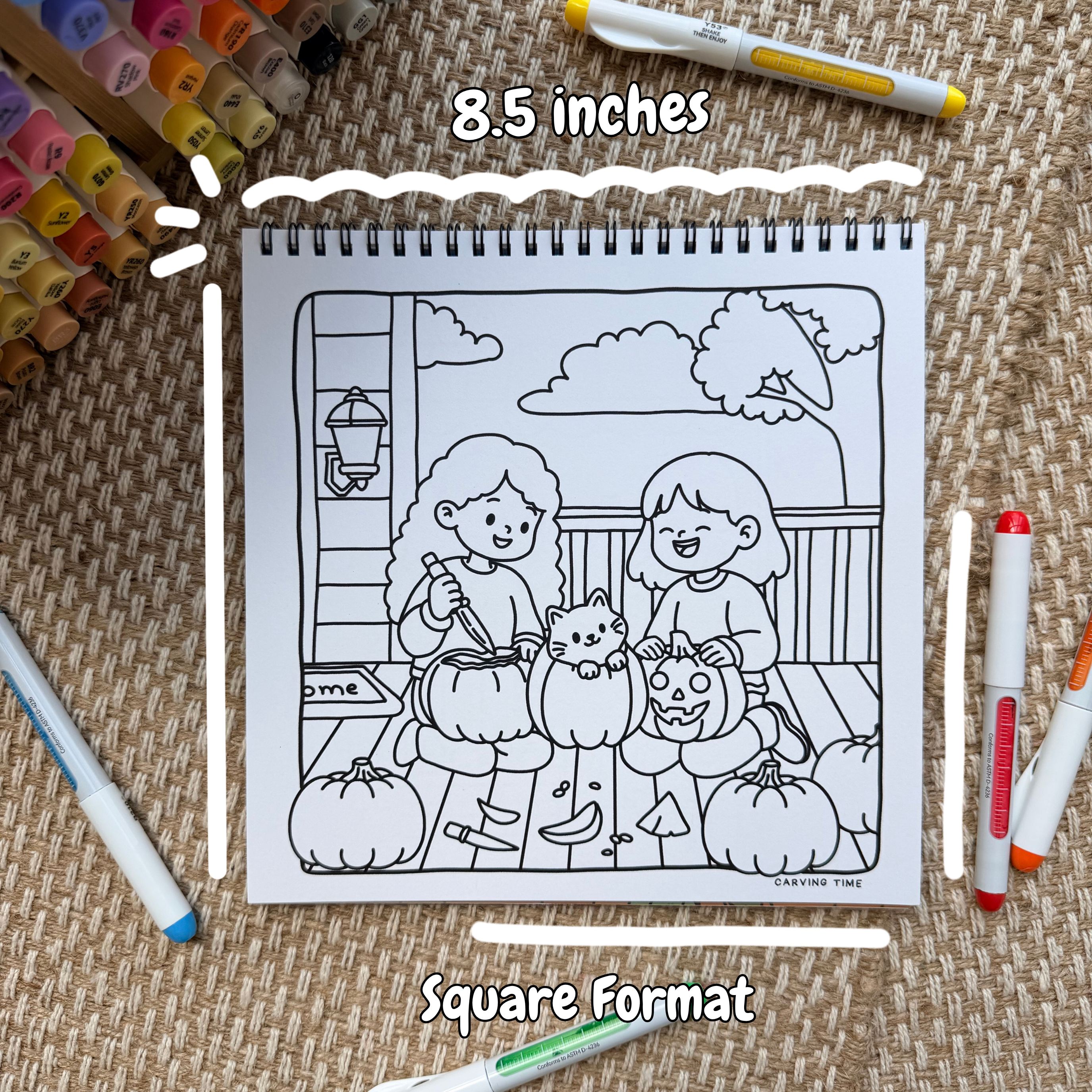 Sweater Weather  Coloring Book