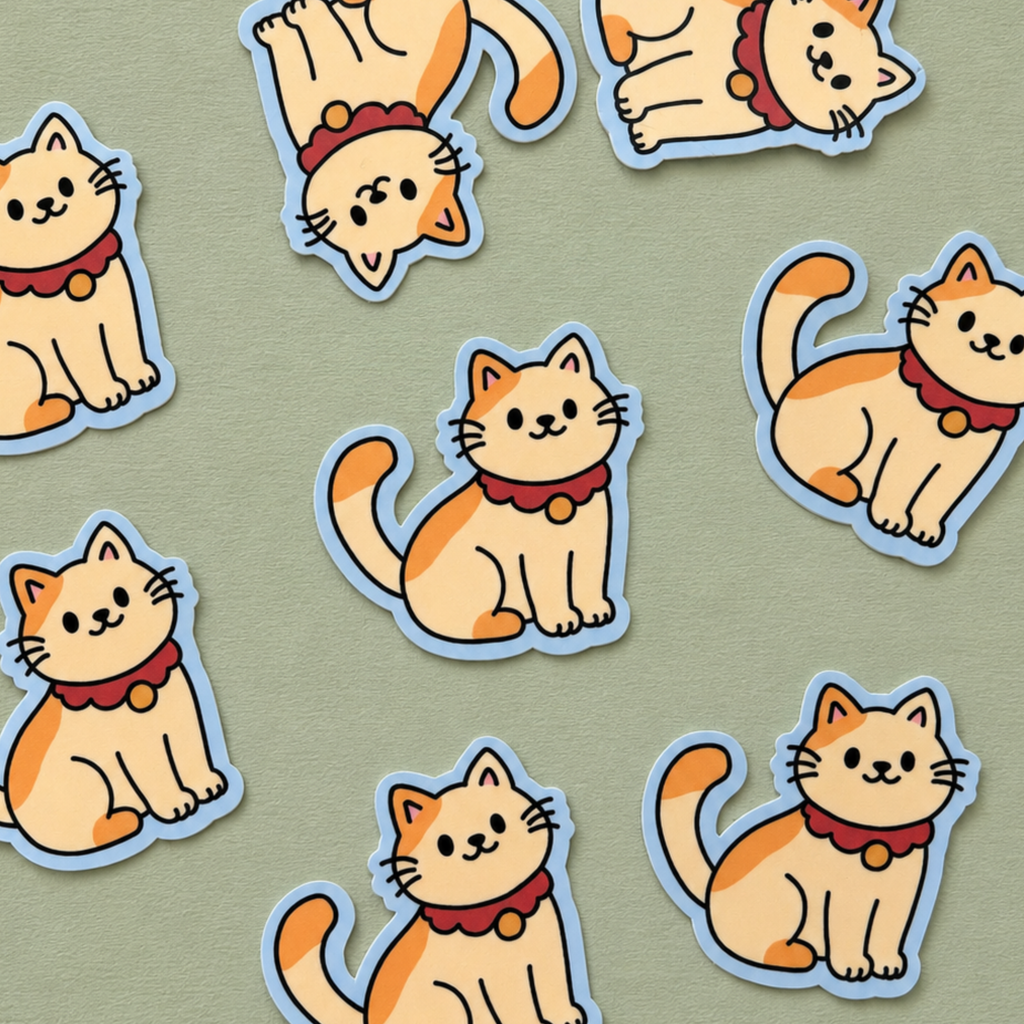 Kiki Sticker