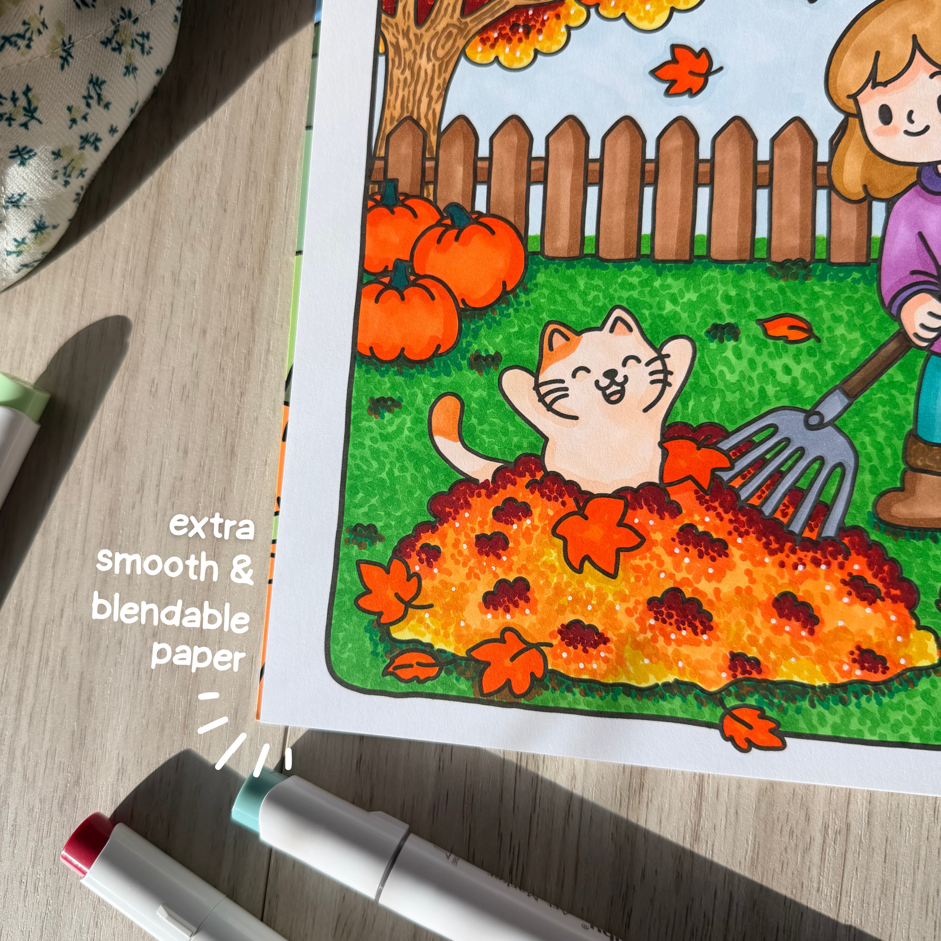 Sweater Weather  Coloring Book (Side Bound)