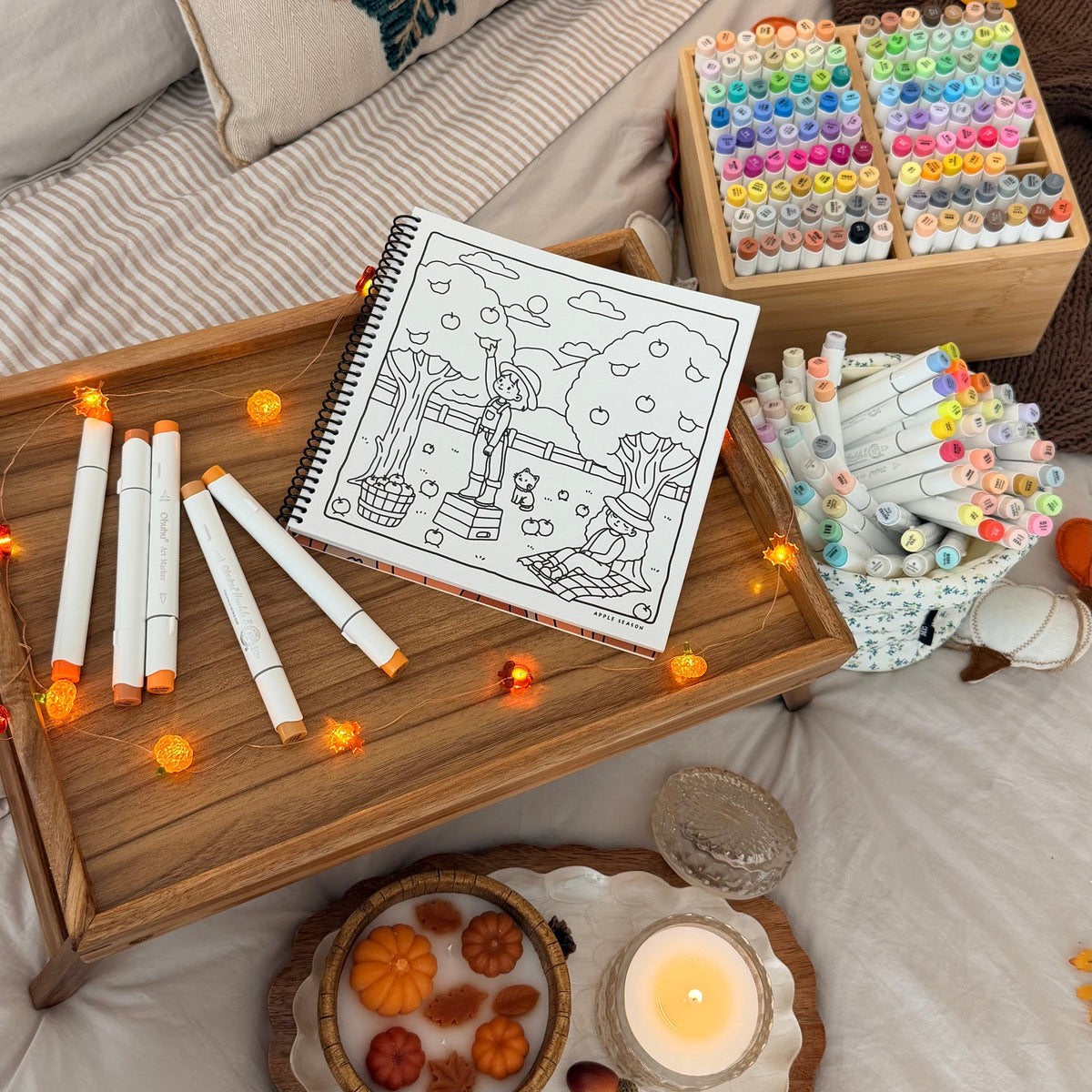 Sweater Weather  Coloring Book