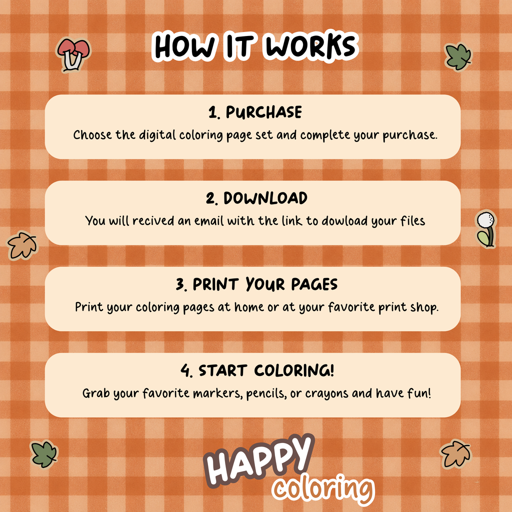 Sweater Weather Fall Printable Pages