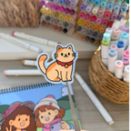 Kiki Sticker
