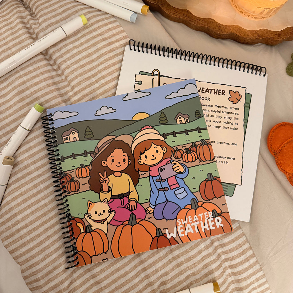 Sweater Weather  Coloring Book