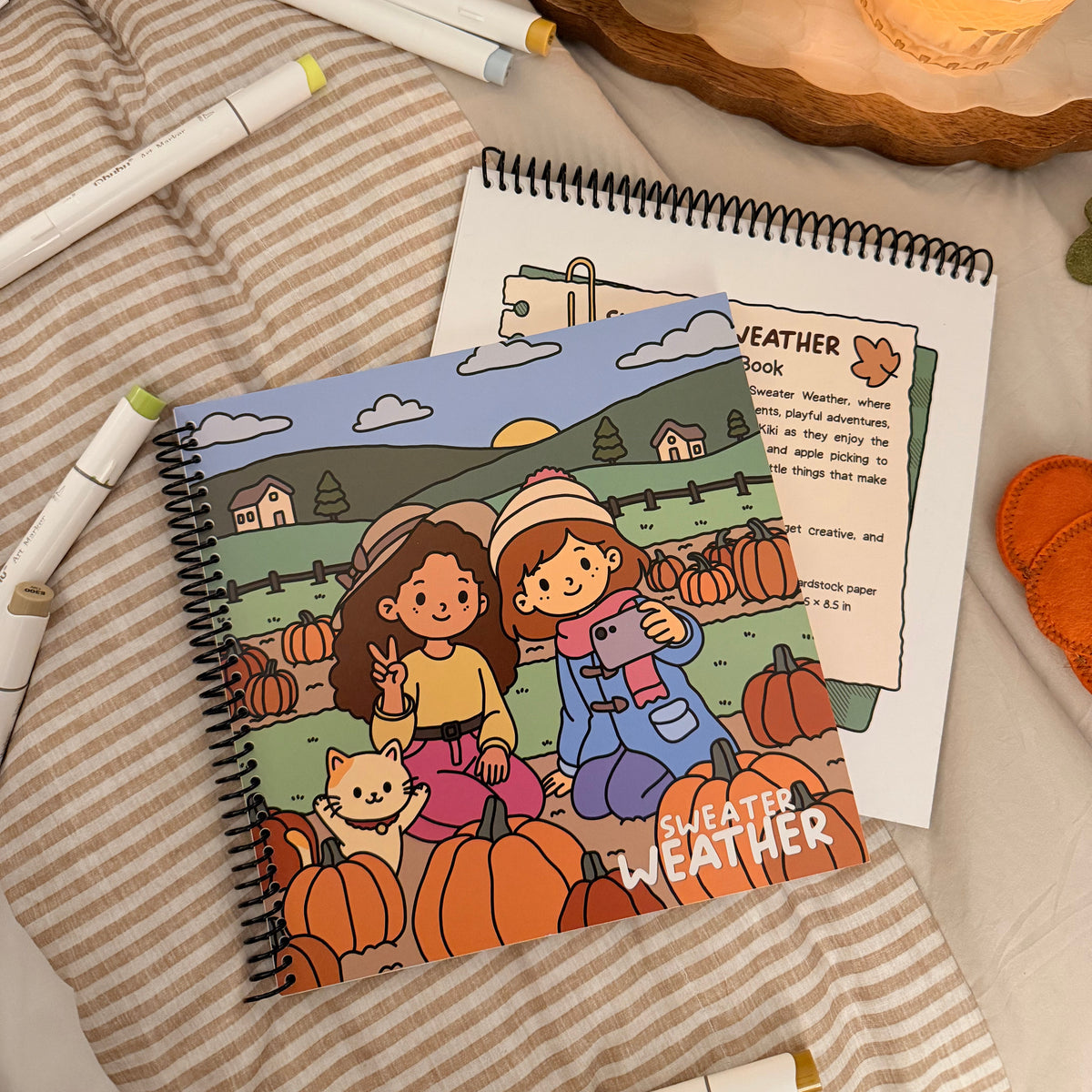 Sweater Weather  Coloring Book