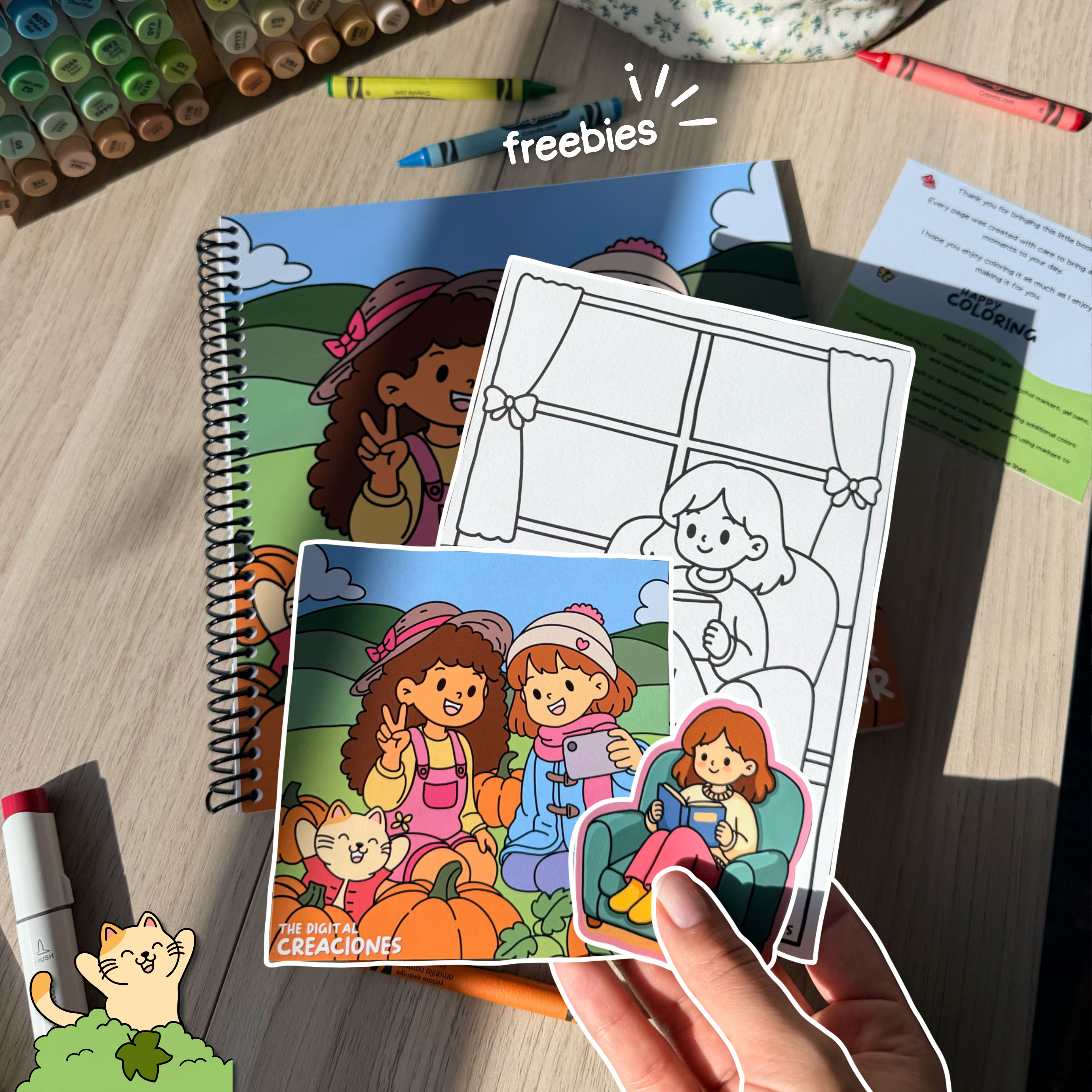 Sweater Weather  Coloring Book (Side Bound)