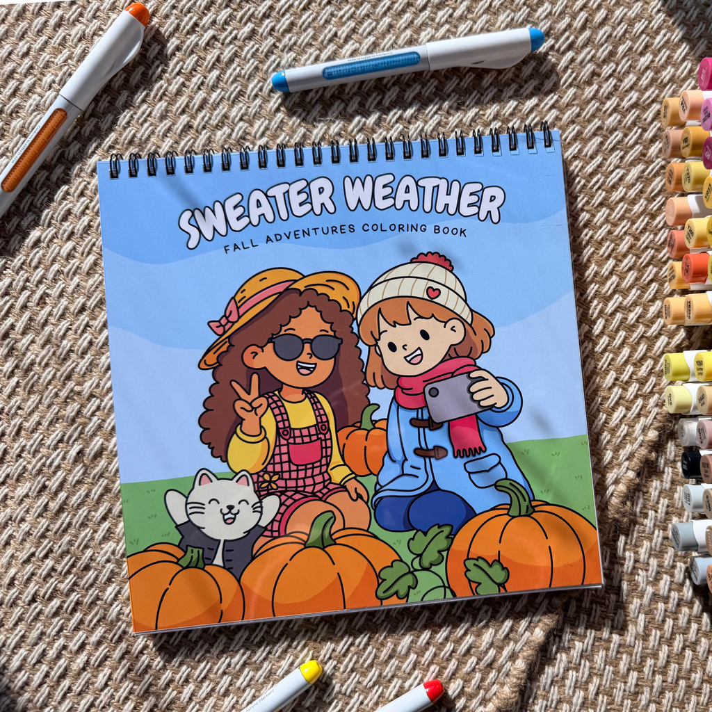 Sweater Weather  Coloring Book