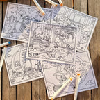 Spooky Season Coloring Pages