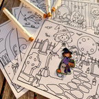 Spooky Season Coloring Pages