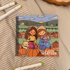 Sweater Weather  Coloring Book