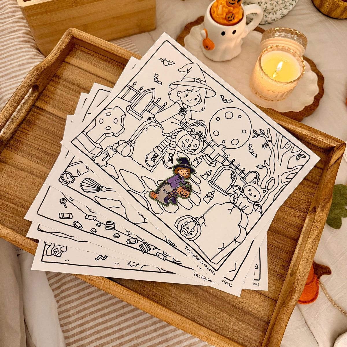 Spooky Season Coloring Pages