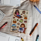 Little Fall Things Sticker Sheet