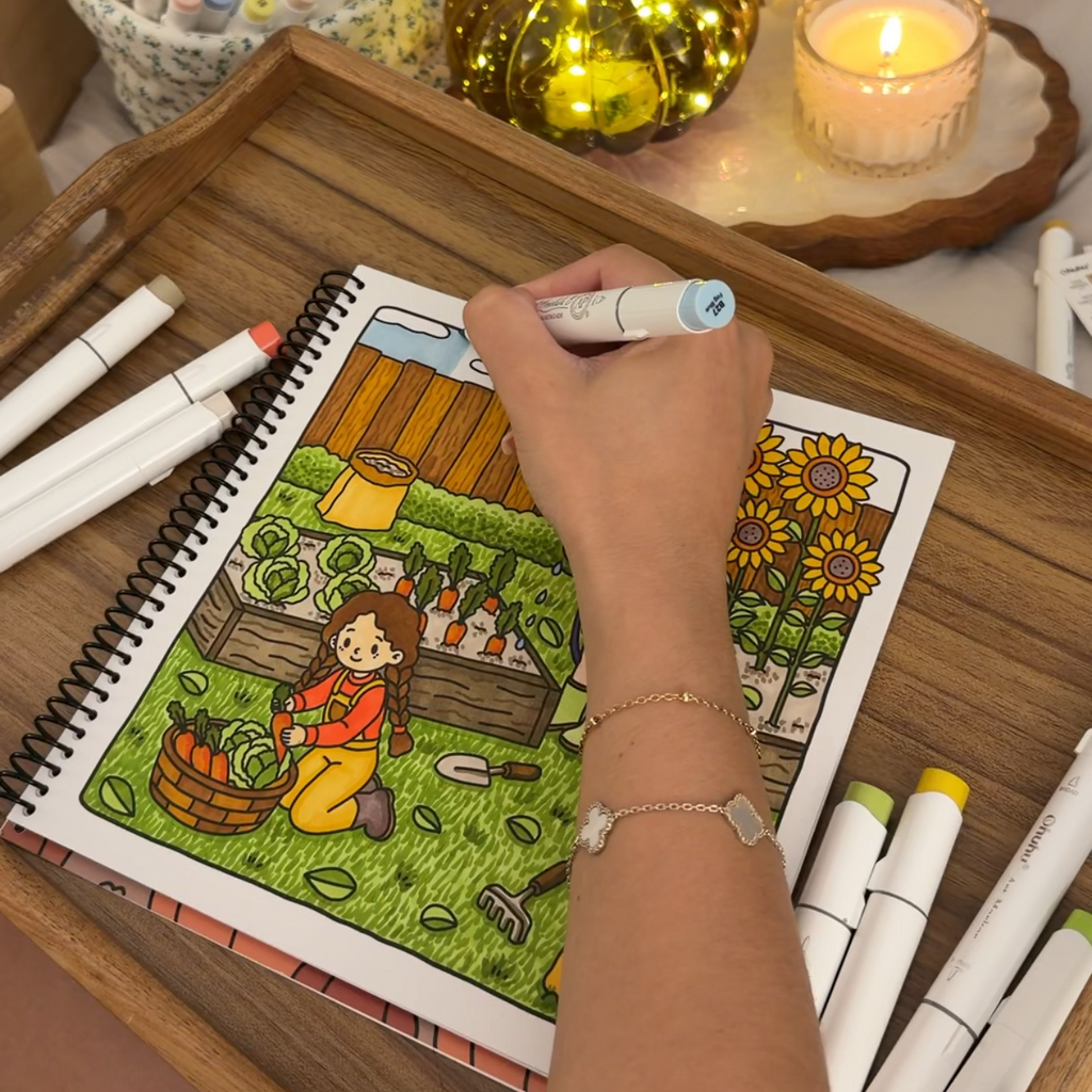 Sweater Weather  Coloring Book