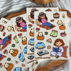 Little Fall Things Sticker Sheet